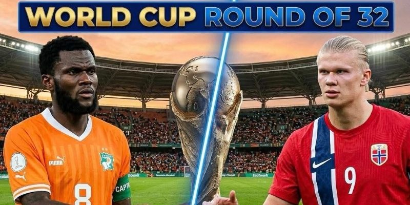 Bờ Biển Ngà vs Na Uy chưa từng so tài