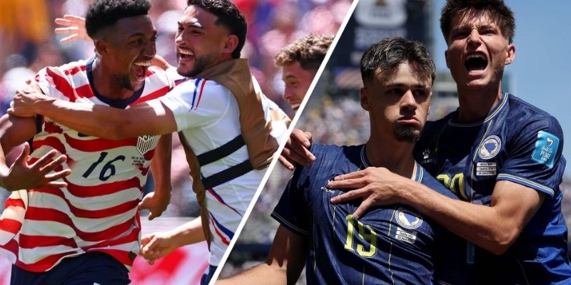 Mỹ vs Bosnia đều muốn đi tiếp