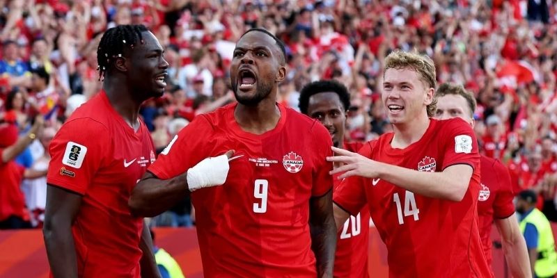 Nam Phi vs Canada mới có 1 lần so tài