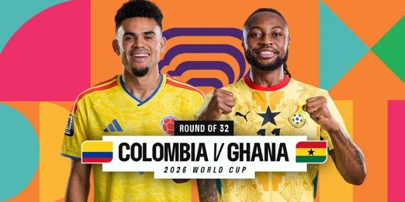 Colombia vs Ghana có phong độ trái ngược